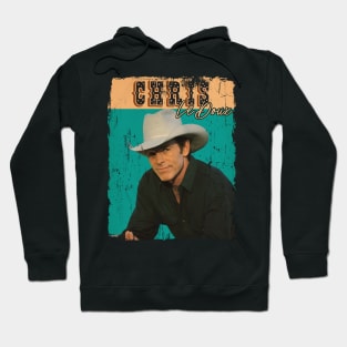 Chris Art drawing - Chris LeDoux #2 Hoodie